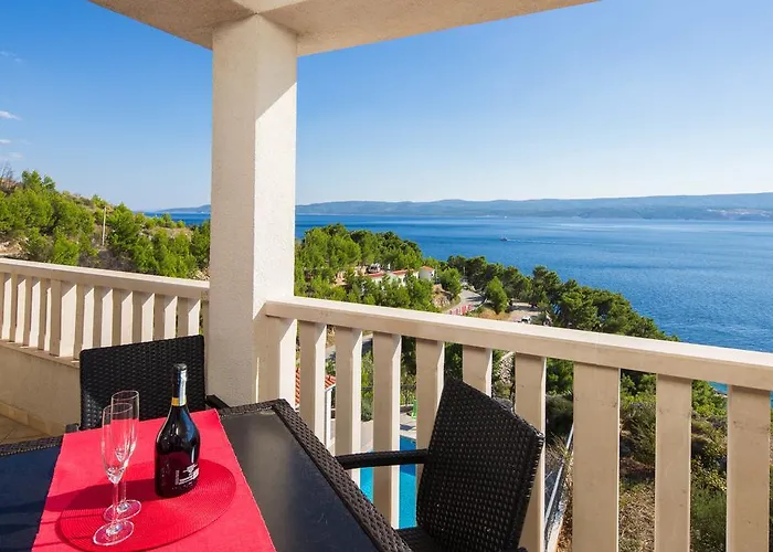 Beachfront Lara Apartamento Omiš